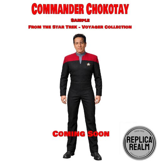 Star Trek VOYAGER - Commander Chokotay Sample