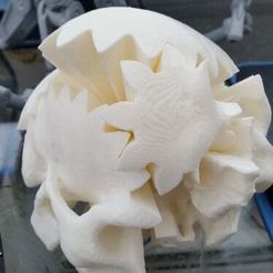 Rotating Skull Gear