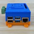 20250306_160908.jpg Raspberry Pi 4 & DigiAmp+ HAT Housing by Nerdiy.de
