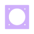 80mm_Fan_--_Spacer_1.2mm.stl 80mm Exhaust Vent System for 3in Hose