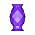 vase_OBJ.obj Vase à polygone bas