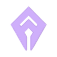 Pilgrim0000 .stl Nikke Pilgrim Faction Logo