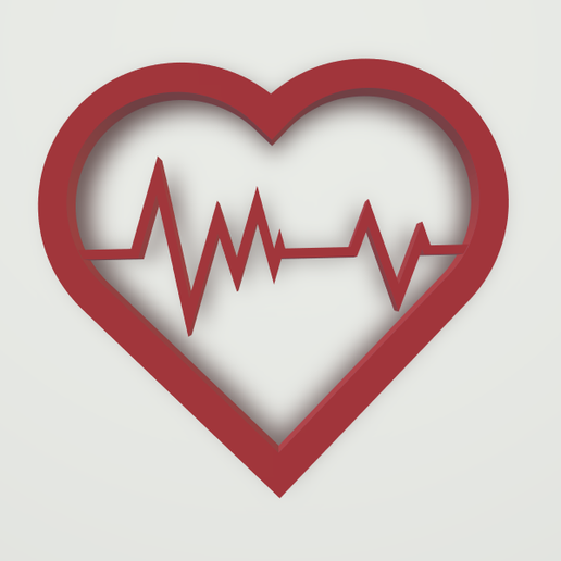 LOVE.POLYMER CLAY CUTTER 3D model