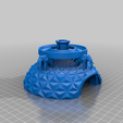 fff4fc8b580f0402950cc4e6cbe1c1e8.png Free 3D file Giant Star Turtle Great A'Tuin・3D print design to download