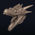 Game of Thrones - Drogon (29).png Bust: Dragon