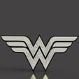 ww1.jpg Wonder Woman Lamp / Lampara Mujer Maravilla ender3