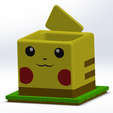 1.PNG Pokemon Pikachu Planter Multicolor