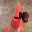 Safety-Cone-Tape-Holder-V3c.jpg Phelps3D Safety Cone Caution Tape Attachment