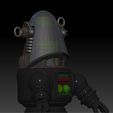 screenshot.3186.jpg Robby the Robot, Vintage Style, action figure, 3.75", scale,