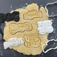 IMG_3965.jpg Halloween Text Cookie Cutters 🎃🍬