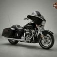 2020-Harley-Davidson-Street-Glide-3d12.jpg 2020 Harley-Davidson Street Glide - Icône de bagger moderne - Imprimable 3D haute définition