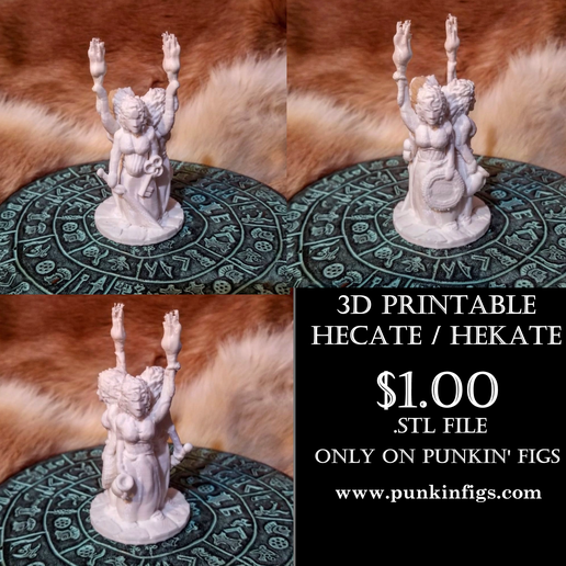 Hekate Renders.png STL file Hecate / Hekate・3D printer model to download, Ellie_Valkyrie
