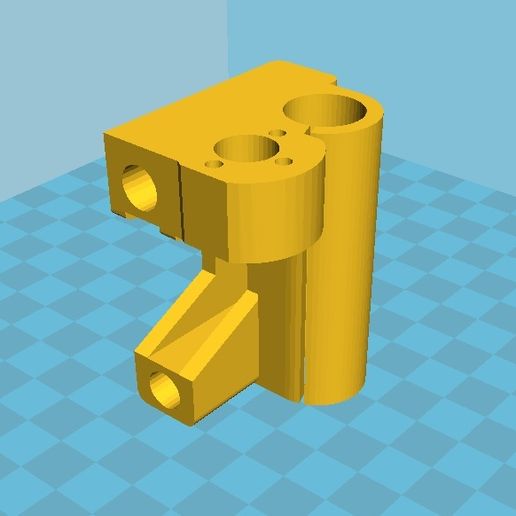 Hesine M-505 (Prusa i3) X-Axis Tensioner 3D model