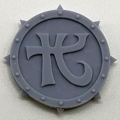 24796f64-a56e-4723-a3c6-5b672869c673.jpg Free 3D file Blood Bowl Wood Elf Token (alternate)・3D print design to download