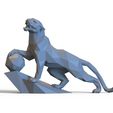 untitled.252.jpg Low-Poly Panther 3d Druckmodell