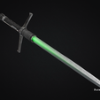 Qui-Gon-Sword-7.png Bartok Medieval Qui-Gon Jin Sword - 3D Print Files