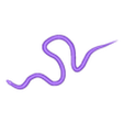 snake.stl Змея - кукурузная змея