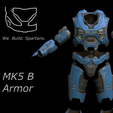 close-up.png Fichiers d'impression 3D de l'armure MK V B