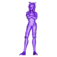 Character 15.stl Rayla - Príncipe Dragón