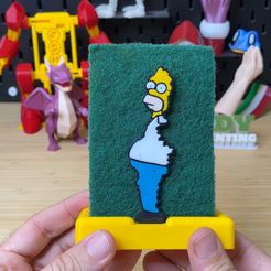 Bush Homer sponge holder