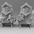 Dreadnautical Legs.png Tide Haunters 'Dystopiat' Pattern Assault Walker