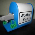 01_Wobble_Fish-First_Finished_Assy_display_large.jpg Download free STL file Wobble Fish! • 3D print template, Tarnliare