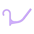 radiator_diameter_23mm.stl Towel hook for radiator