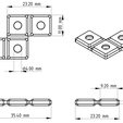 35.40 mm Ubongo To Go Spare Part