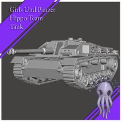 01.jpg Girls Und Panzer "Hippo" Stug 3  (1:35 scale)