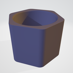 Jesmonite_Pot.png STL-Datei Jemonit-Schimmel・3D-Druck-Idee zum Herunterladen