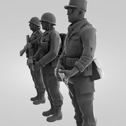 Screenshot-2023-06-08-14-59-34.jpg Fichier STL 3 soldats français・Plan pour impression 3D à télécharger