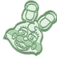 bonnie - copia.png five nights at freddy's cookie cutter