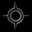Ember-Arknights-endfield-cosplay-prop-2.jpg Ember - Head Accesory - Arknights Endfield Cosplay Prop