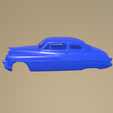 A019.png MERCURY EIGHT COUPE 1949 PRINTABLE CAR BODY