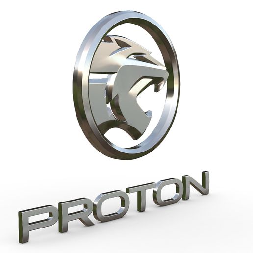 2.jpg logotipo de protones modelo de impresión en 3d