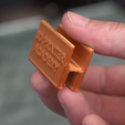 1.png Free STL file Laptop Phone Mount・3D printable model to download