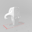 printer rotation 1.png Juggernaut Mask - Dota 02 - Cosplay
