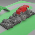 Untitled-765-200-(1).png STL file Mini Crawler Course Track・3D printable design to download