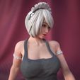 left-Camera-2.jpg 2B Maid - YoRHa No 2 3D print model