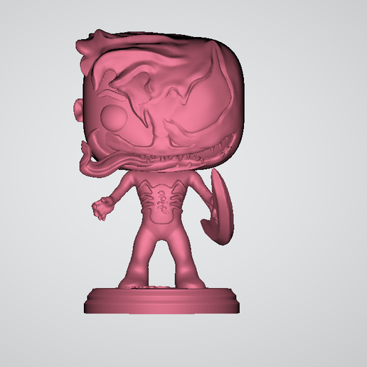 SCREEN-SHOT.png VENOM ALIEN TOY 3D PRINTABLE MODEL