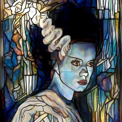 Bride of Frankenstein v1 3D model