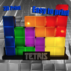 tetris-1024x640.png Файл 3D Поддержка лампы "Тетрис" бесплатно・3D-печатная модель для загрузки