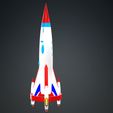 0.jpg ROCKET COHETE Reactor Body VEHICLE SPACE AUTO SPACE SHUTTLE 3D MODEL