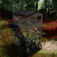 Image 01.png Файл STL HO Panoramic Tower・Шаблон для загрузки и 3D-печати