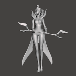 1.png Download STL file Elementalist Lux (Magma form) • 3D printing template, lmhoangptit