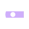 Rifle_Bolt_Connection_Pin_Positioning_Block.STL Набор деталей для бластера BladeRunner с загнутым носом