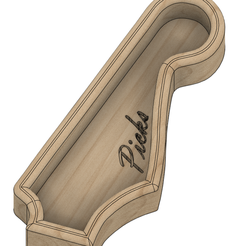 Fend-pick-box.png Guitar Headstock Pick Holder