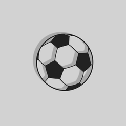 Futbol.png Soccer Decoration - 2D Art