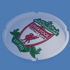 Liverpool01.png STL file Liverpool ashtray・Model to download and 3D print, amadorcin