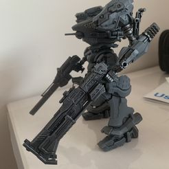 30 Minutes Missions SG-027 ZIMMERMAN Arm Weapon Armored Core 6